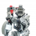 LEGO MOC Evil Beasts Iron Ape