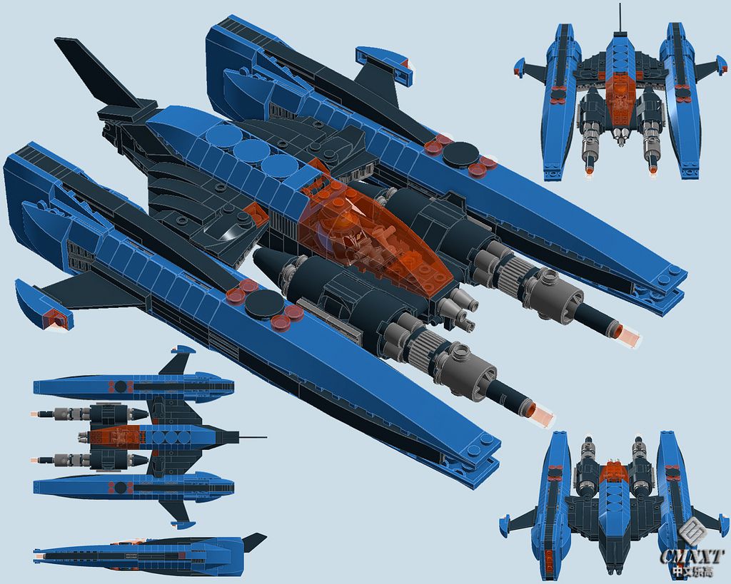 LEGO MOC Space 243 Space Superiority Fighter.jpg