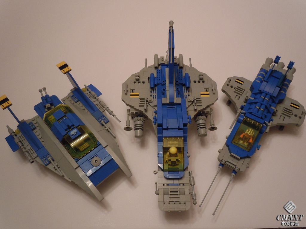 LEGO MOC Space 256 NCS Collection.jpg
