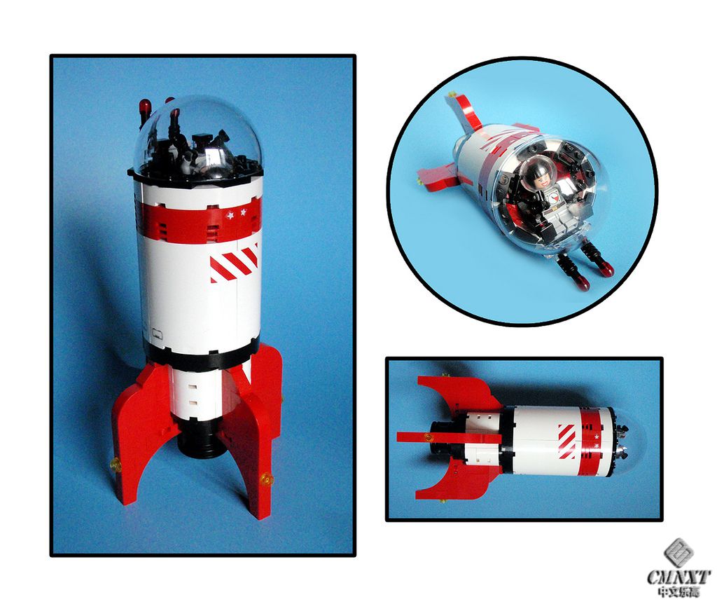 LEGO MOC Space 266 The rocket.jpg