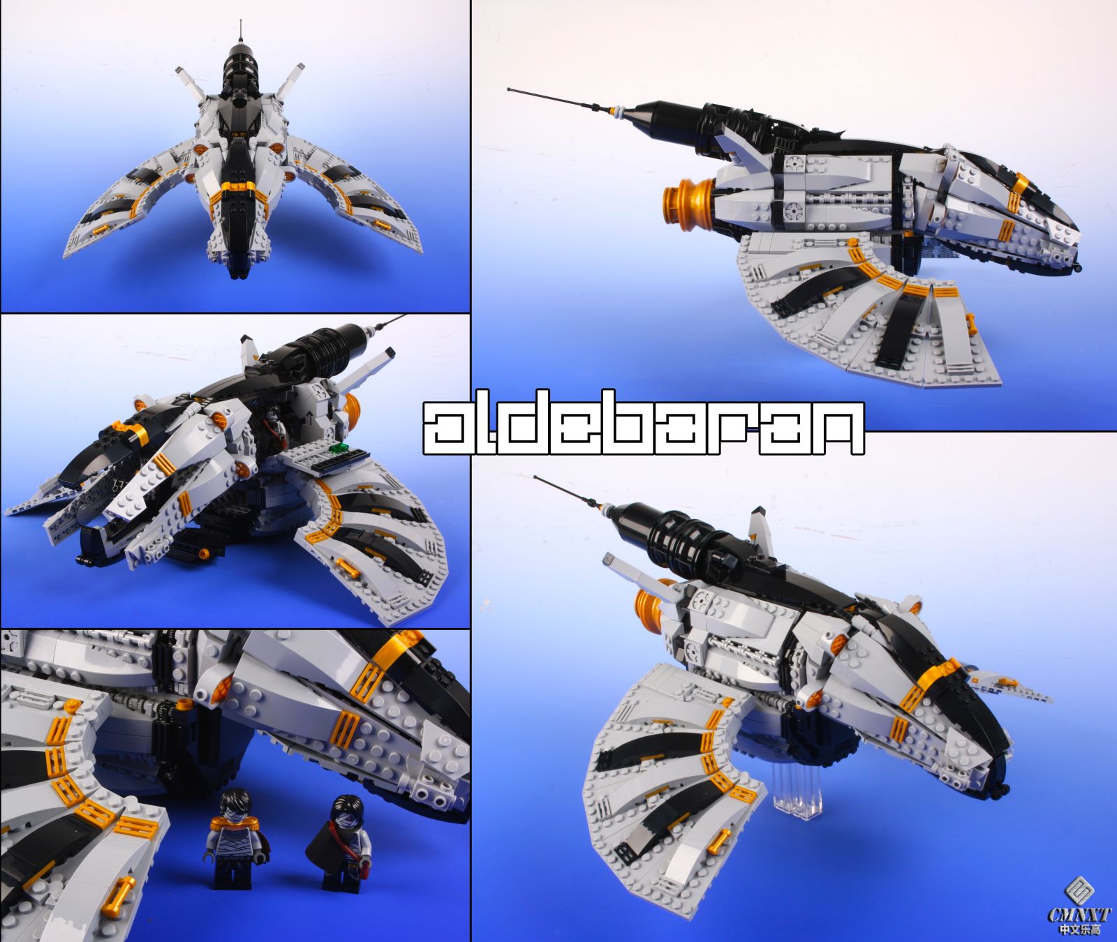 LEGO MOC Space 262 Seryan disarmed starbomber.jpg