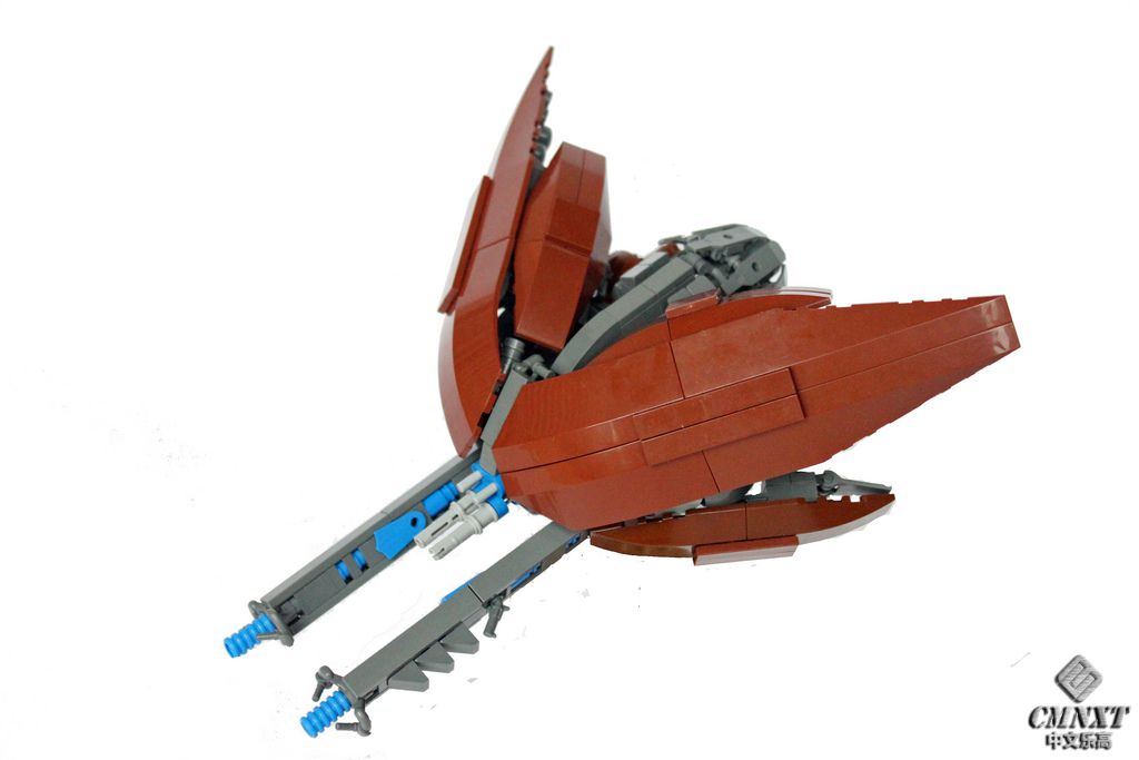 LEGO MOC Space 287 Vic-Viper Butterfly.jpg