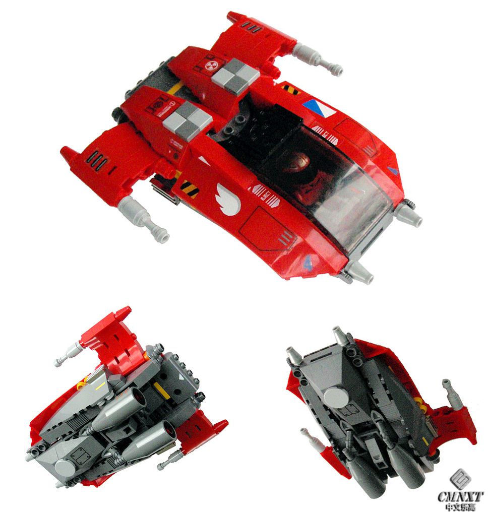 LEGO MOC Space 298 Defiant Chickadee redux.jpg