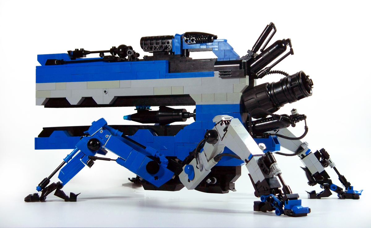LEGO MOC - Robot Walking Death 02.jpg