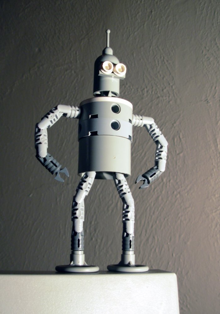 LEGO MOC - Mini Robots 103 Bender.jpg