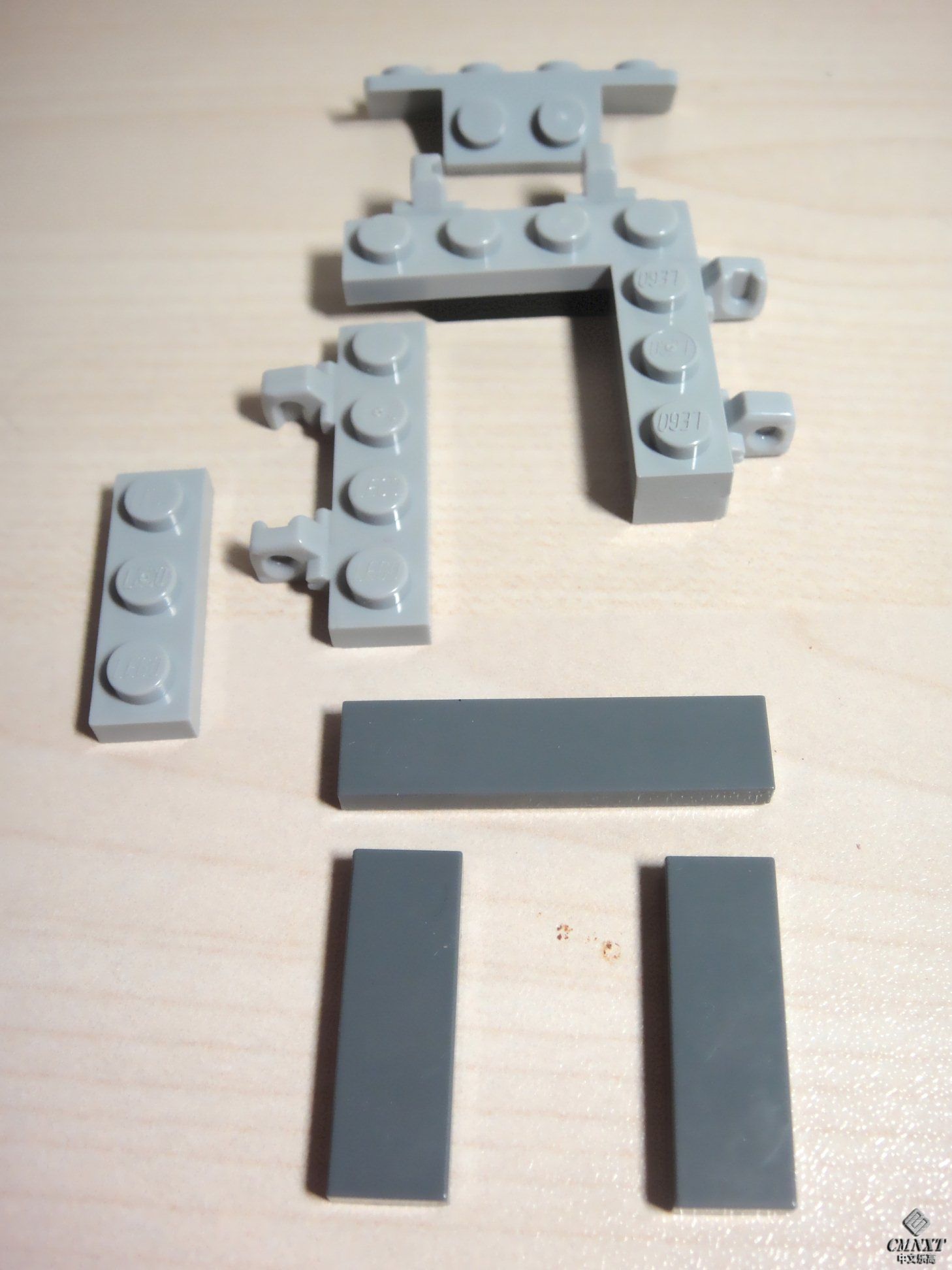 LEGO MOC - Rebuilding Zaku 14.JPG