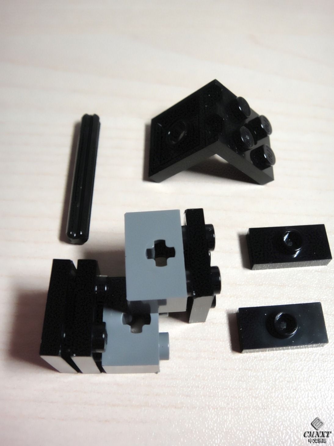LEGO MOC - Rebuilding Zaku 17.JPG