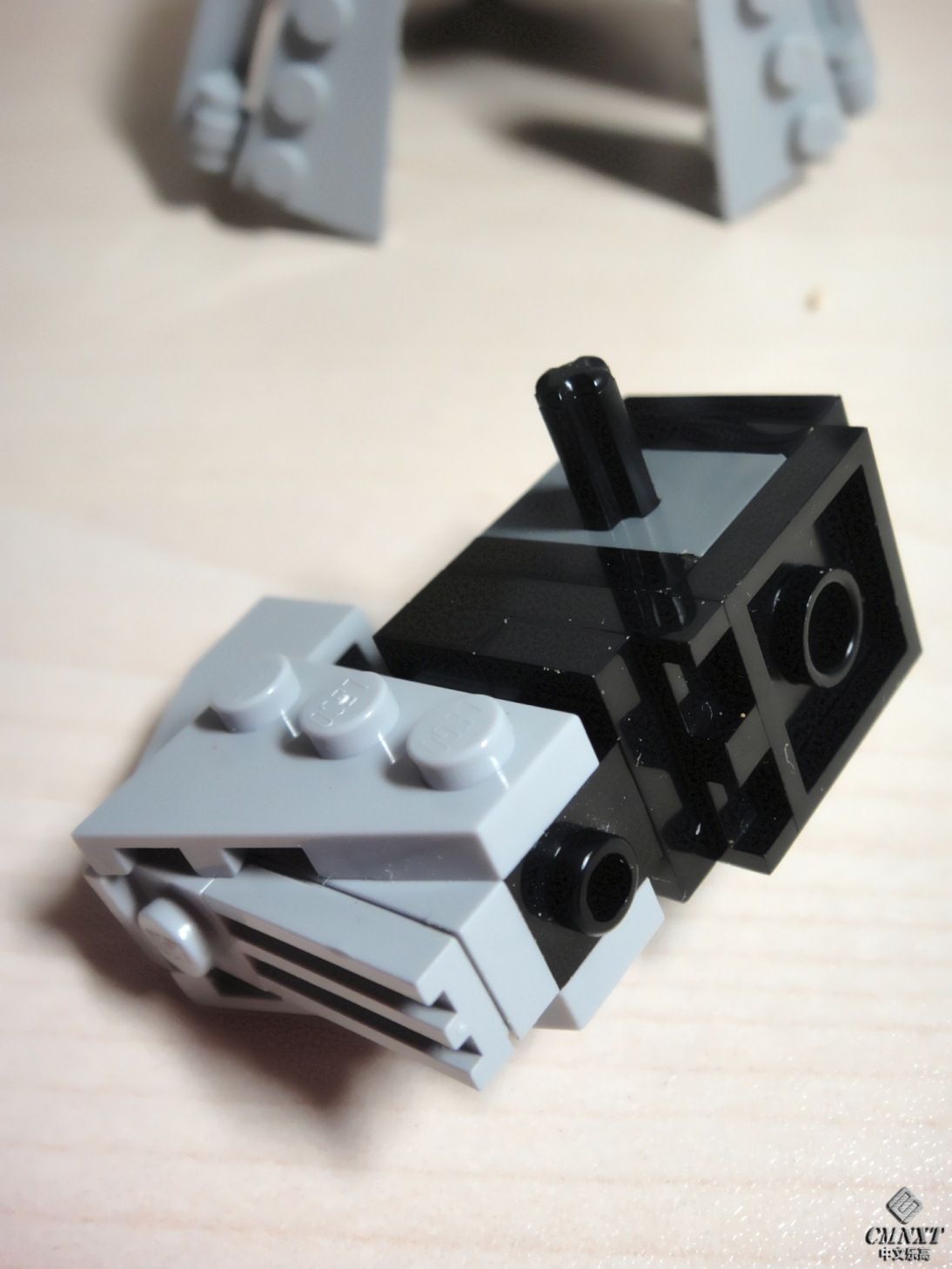 LEGO MOC - Rebuilding Zaku 19.JPG