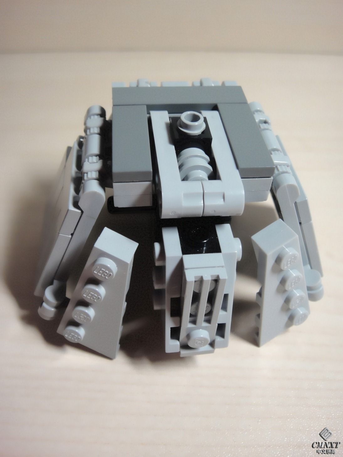 LEGO MOC - Rebuilding Zaku 20.JPG
