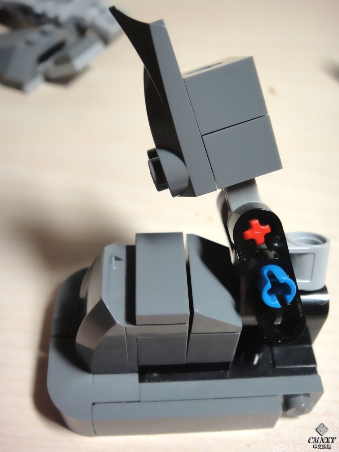 LEGO MOC - Rebuilding Zaku 25.JPG