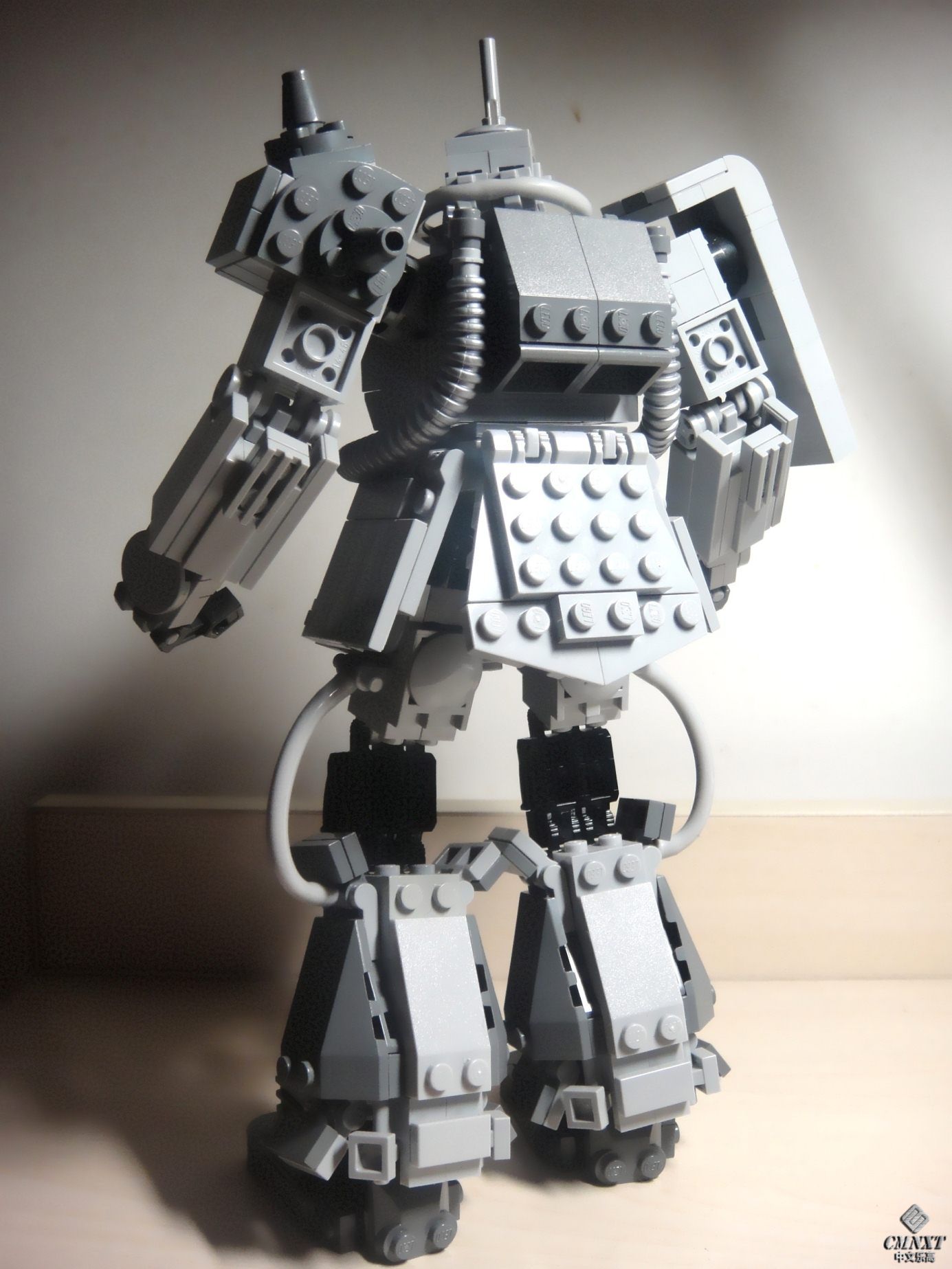 LEGO MOC - Rebuilding Zaku 31.JPG