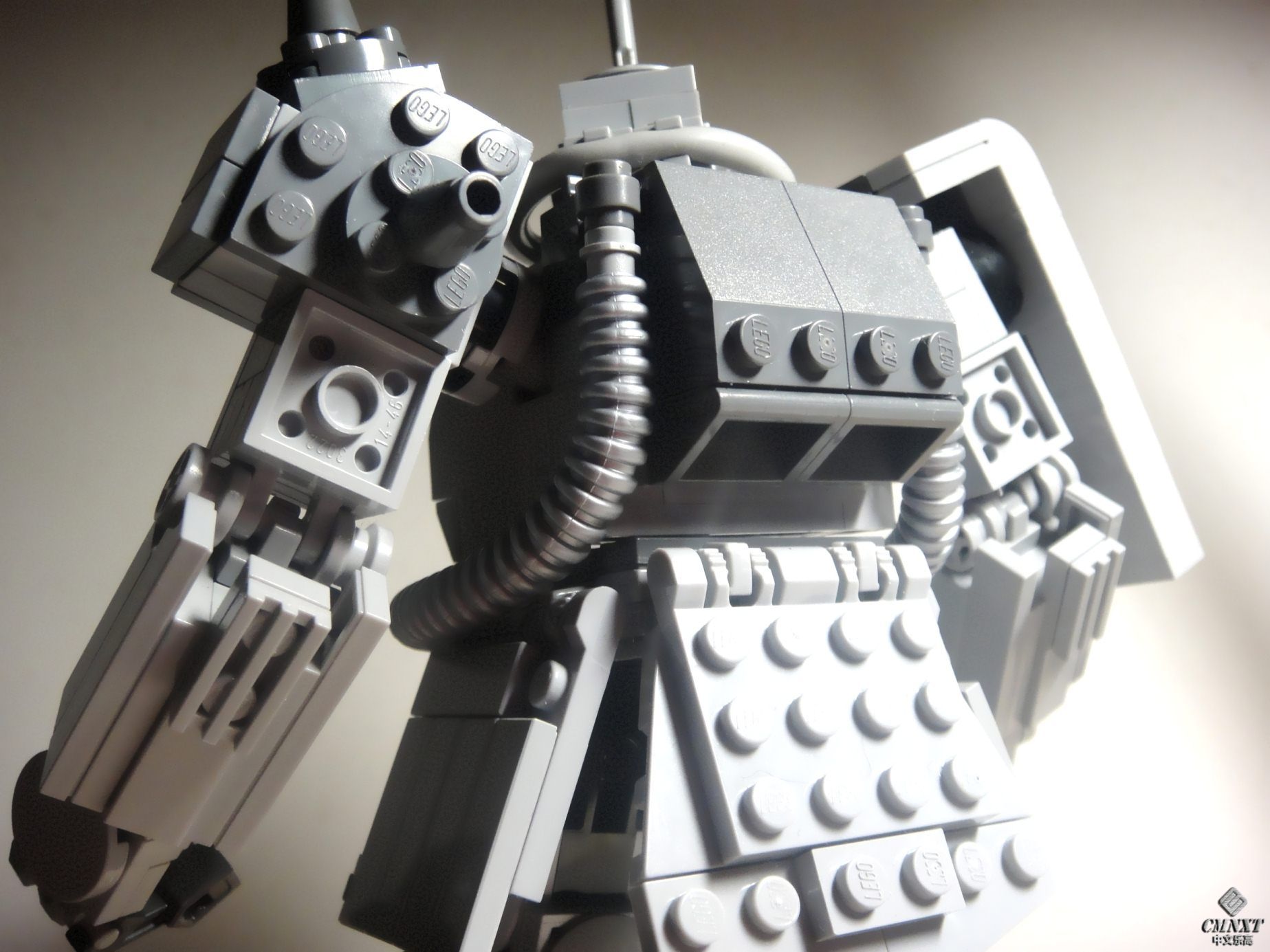 LEGO MOC - Rebuilding Zaku 32.JPG