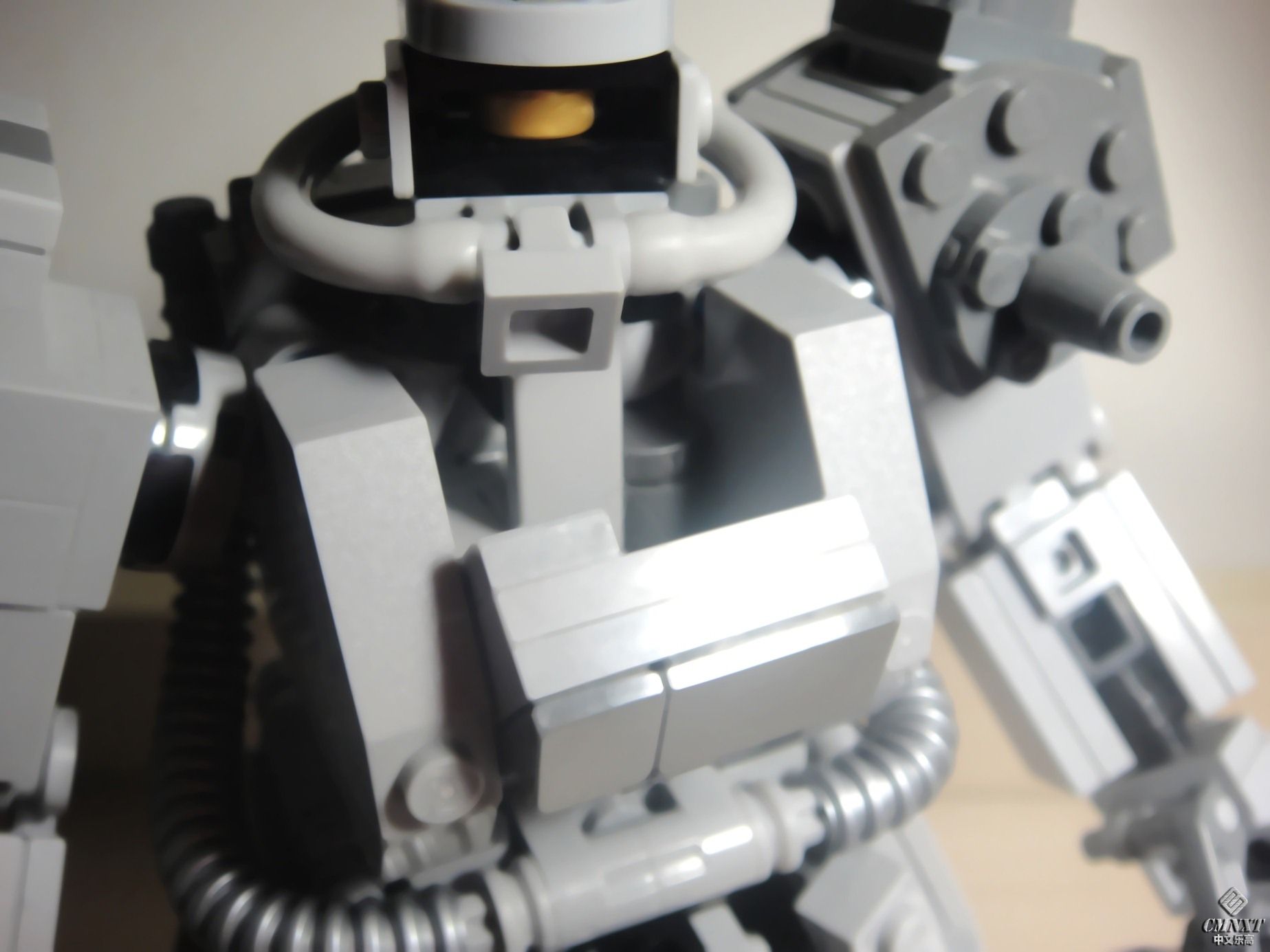 LEGO MOC - Rebuilding Zaku 33.JPG