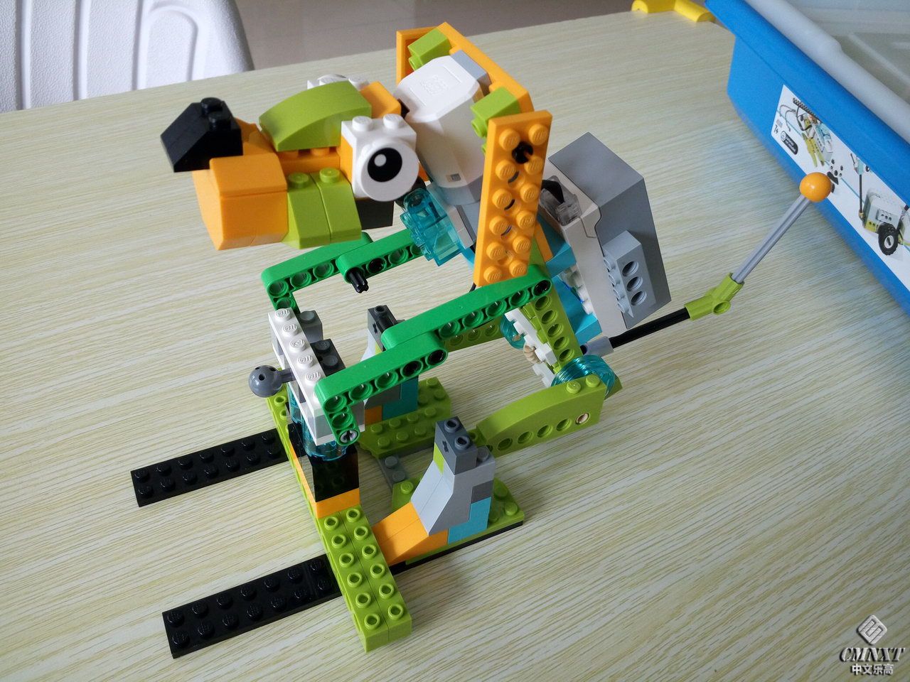 0课件【相关词_ 乐高wedo2.0】