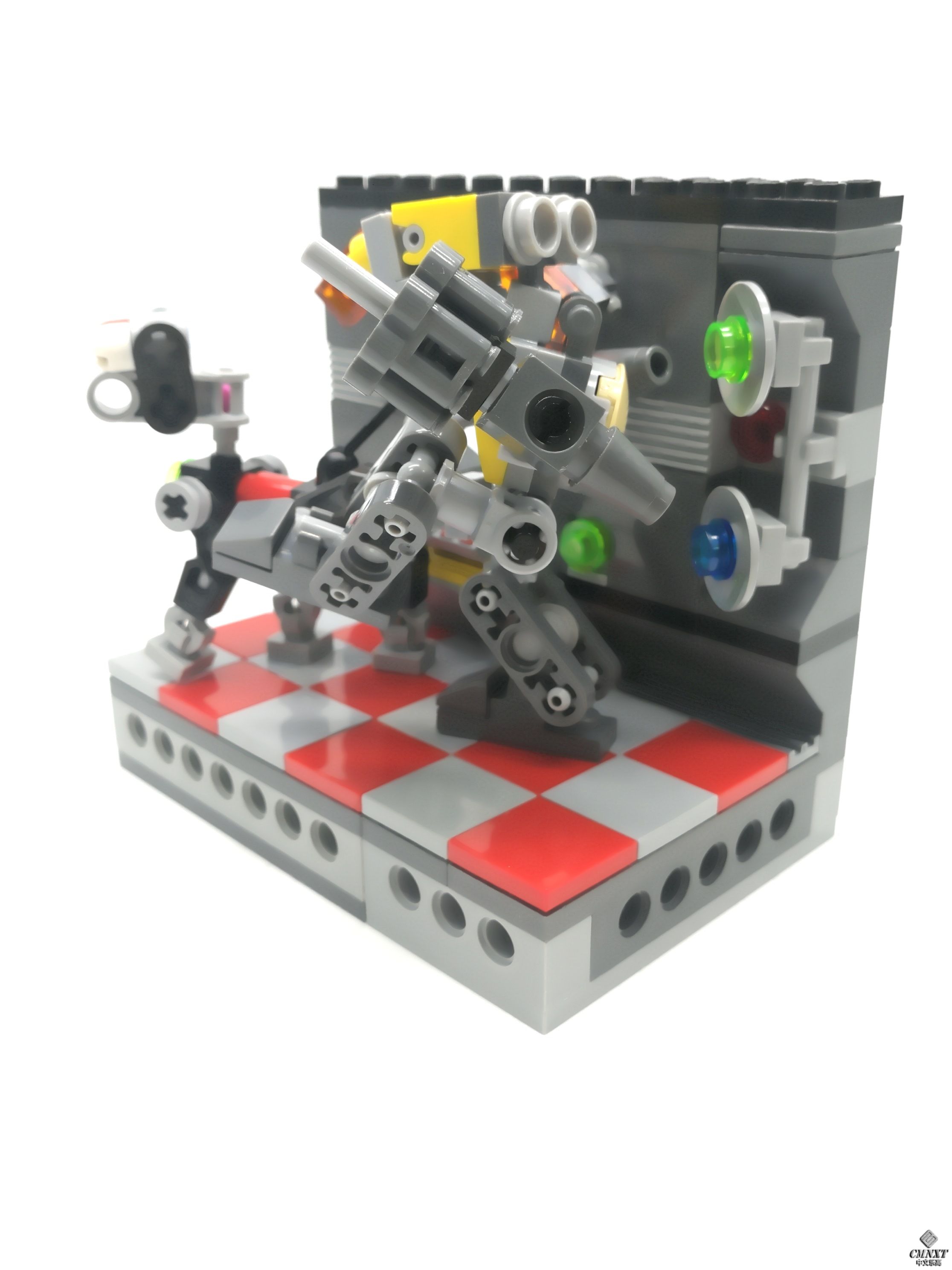 LEGO MOC - Quarrelsome Couple 欢喜冤家 03 small.jpg