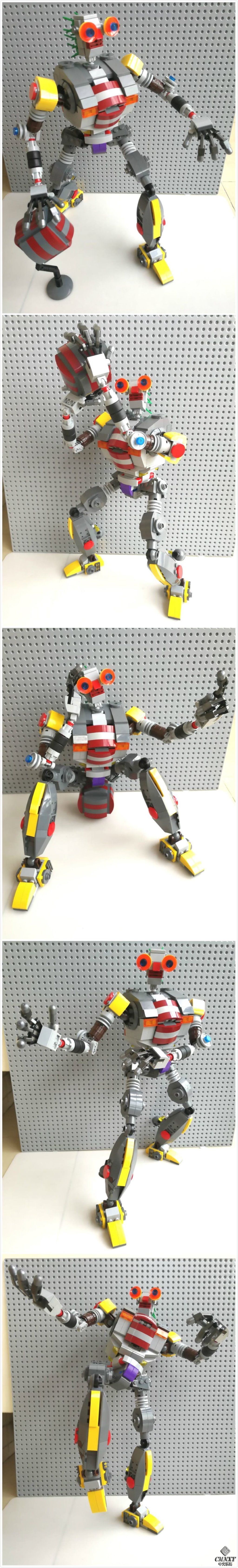 LEGO MOC 流星灌篮手 mix.jpg
