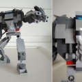 LEGO MOC - Jedi Temple Guardians Jeguar