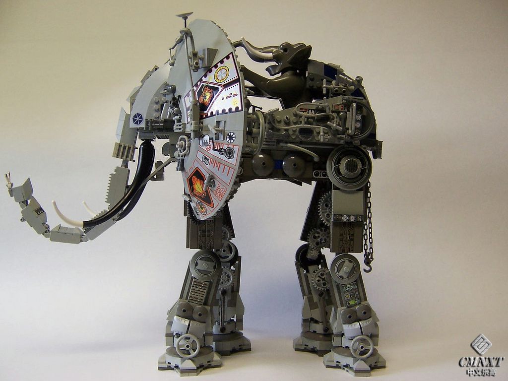LEGO MOC Robot elephant 2.jpg