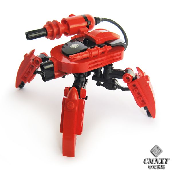 LEGO MOC Rob Fighter Hidoi V5.II Gunner Type.jpg