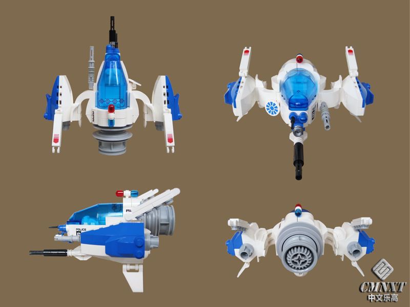 LEGO MOC SkyFighter RPR 6 Police Fighter 02.jpg