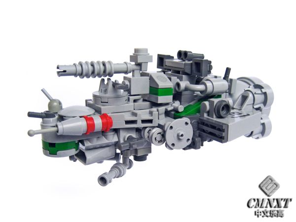 LEGO MOC SkyFighter The Tiiuniss Battle Cruiser 01.jpg