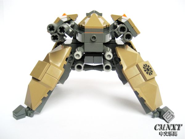 LEGO MOC Rob Fighter Ichikoma Battle Tank 02.jpg
