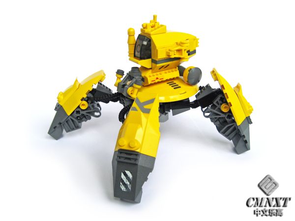 LEGO MOC Rob Fighter Kakekomi Demolition type 01.jpg