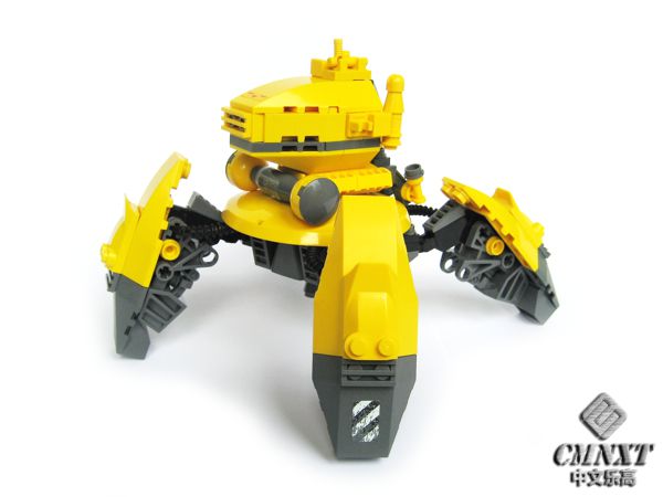 LEGO MOC Rob Fighter Kakekomi Demolition type 02.jpg