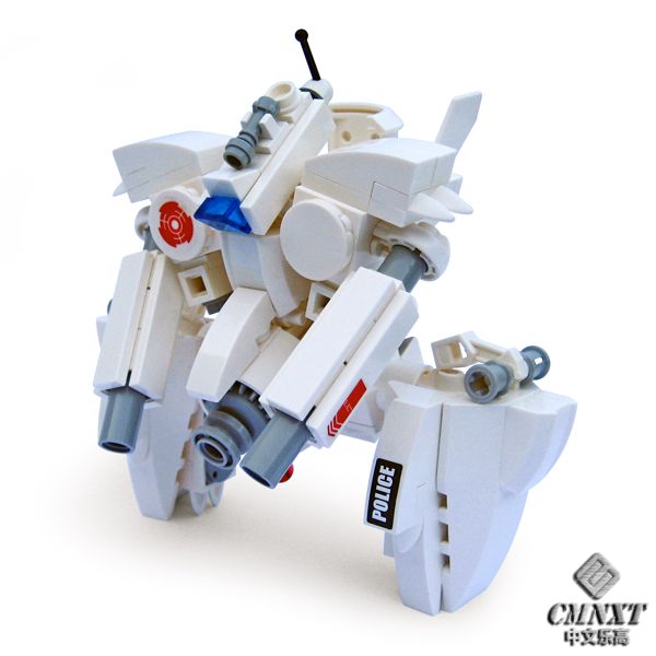 LEGO MOC Robot Amok 023 Riot Striker 01.jpg