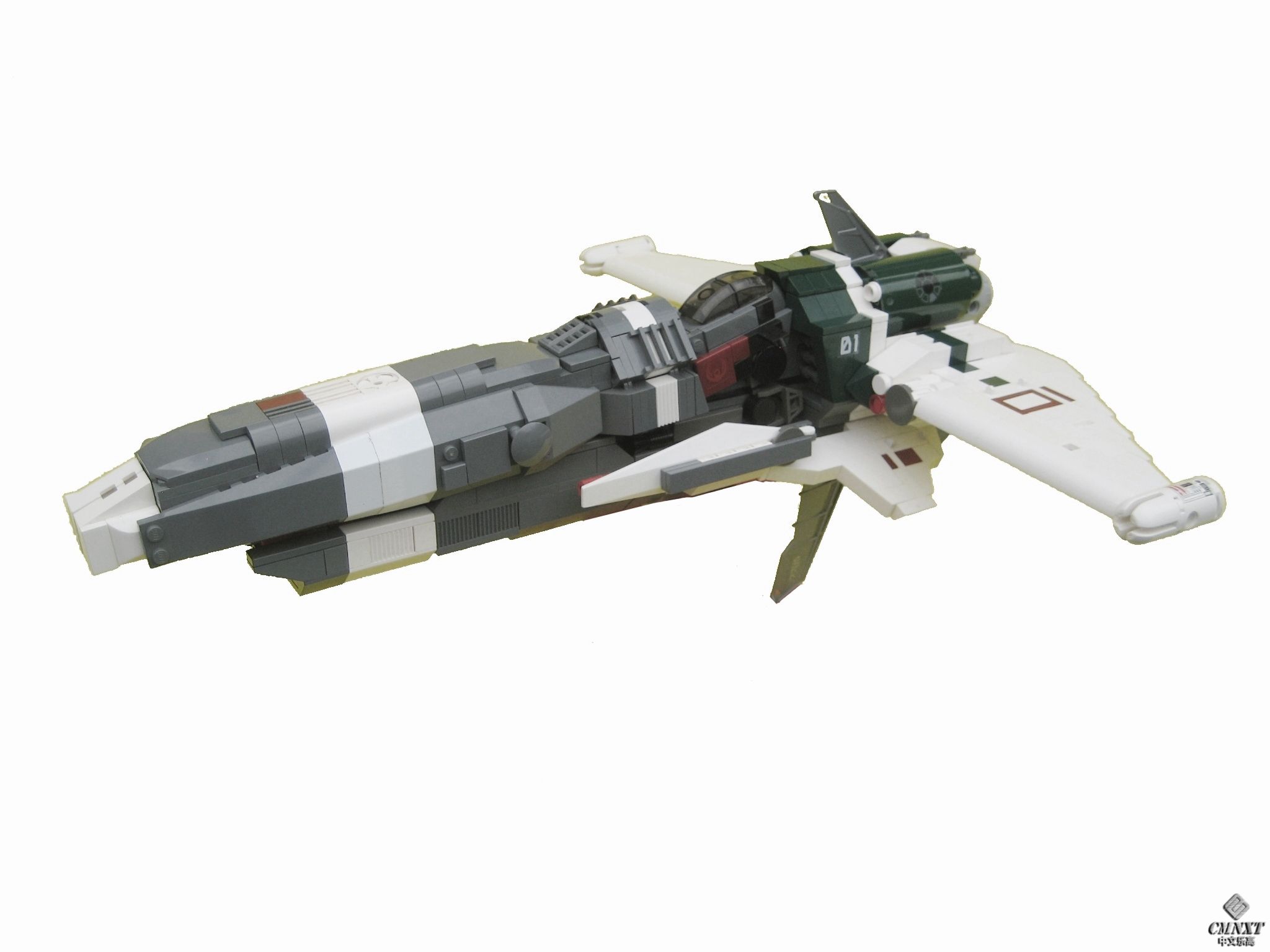 LEGO MOC Space 005 Interceptor.jpg