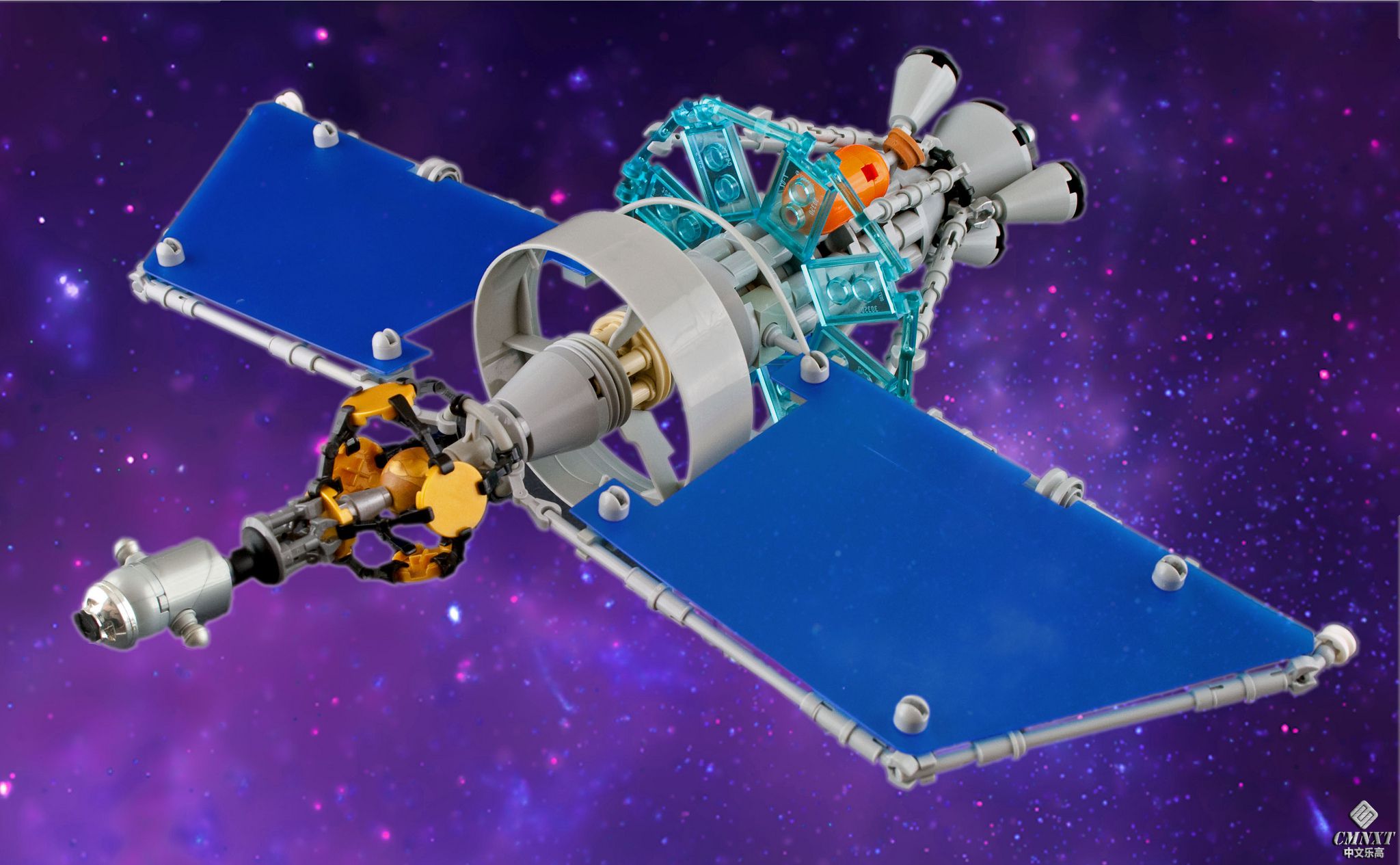 LEGO MOC Space 025 Satellite X1.jpg