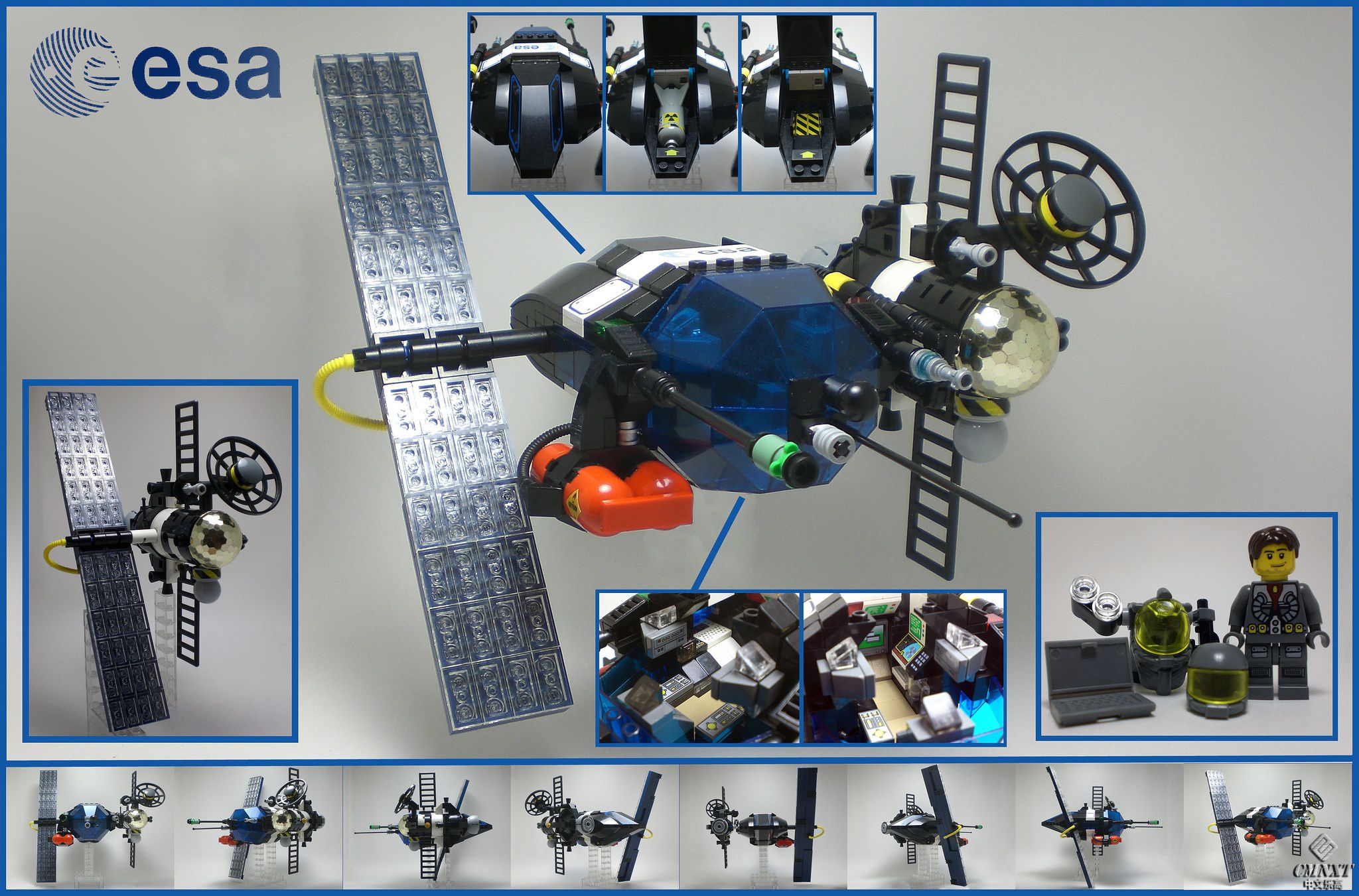 LEGO MOC Space 026 ESA Weaponized Orbiter.jpg