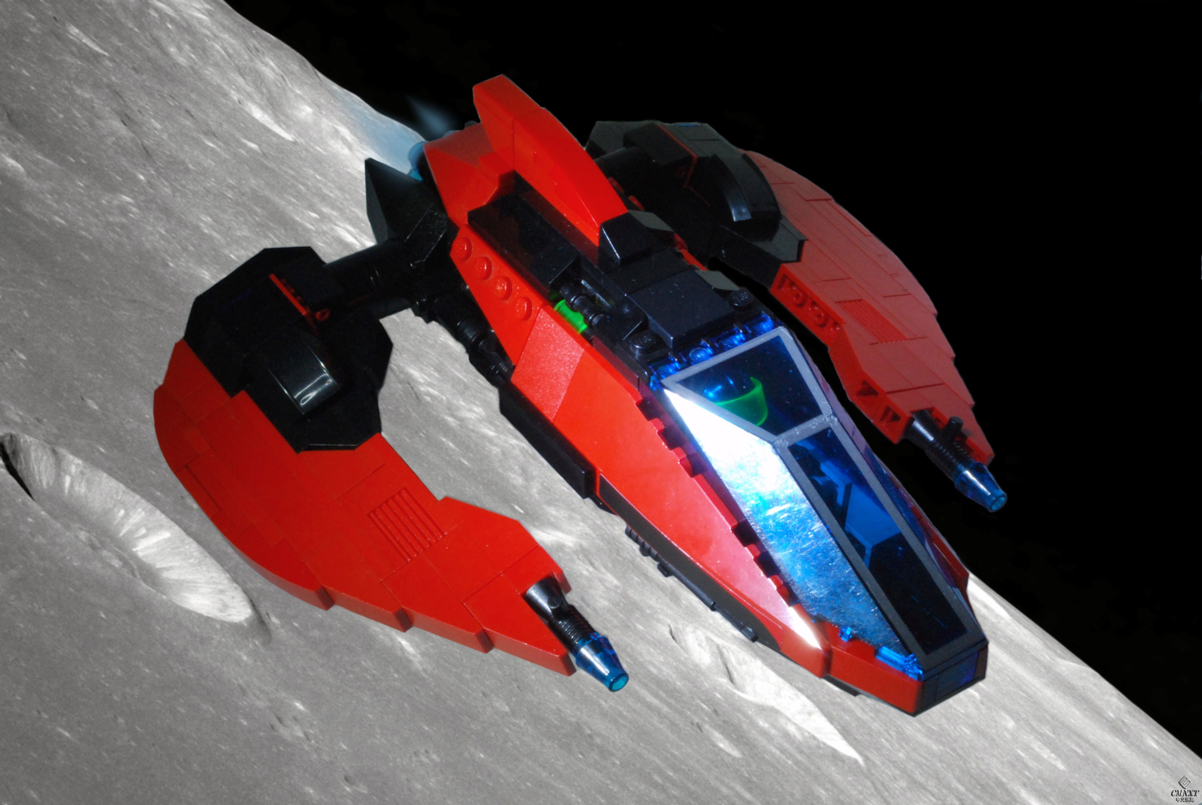 LEGO MOC Space 040 Spyrius S4 Stalker Stealth Recon Fighter.jpg