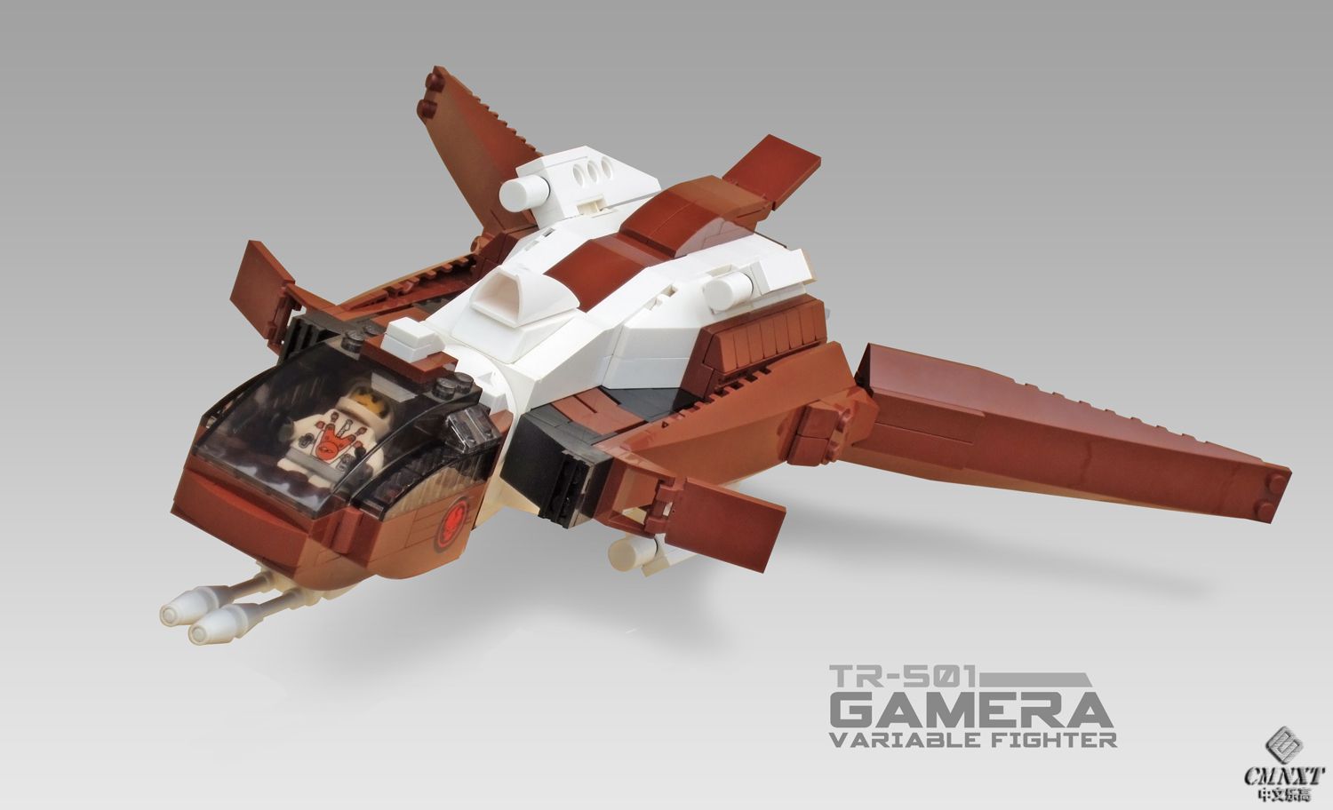 LEGO MOC Space 047 TR-501 Gamera Variable Fighter.jpg