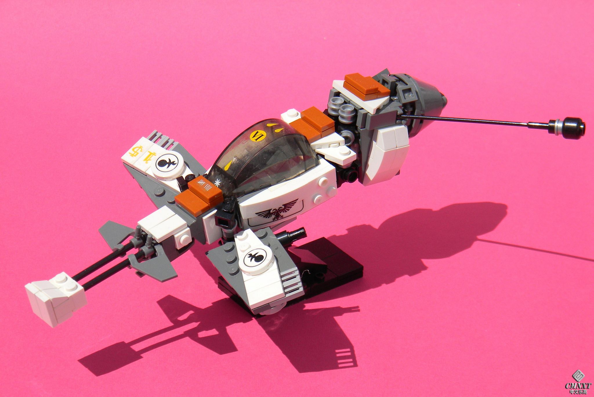 LEGO MOC Space 065 Wipeout! Racer Prototype.jpg