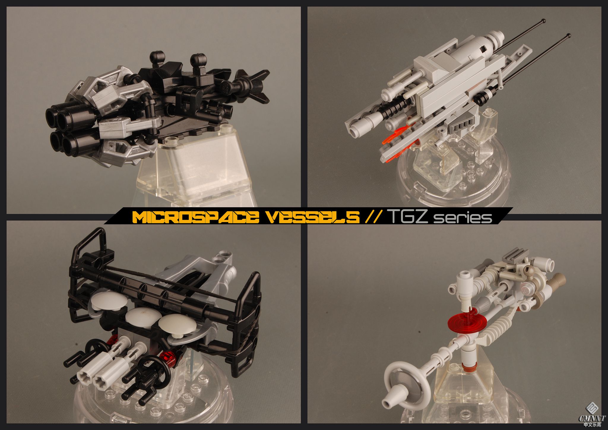 LEGO MOC Space 068 Microspace Vessels.jpg