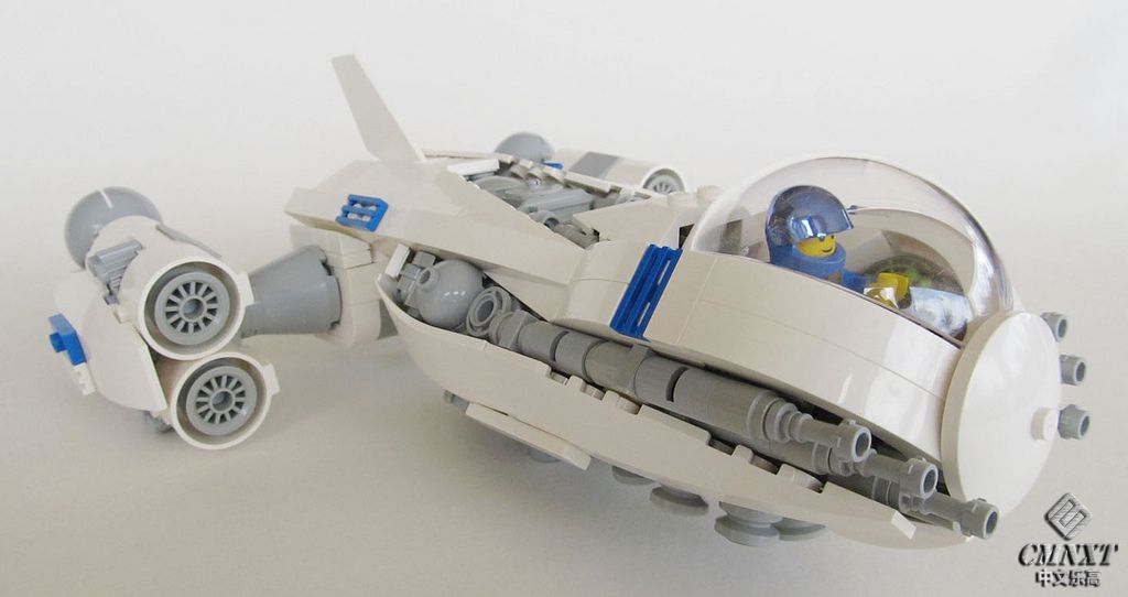 LEGO MOC Space 076 Space Priority Light Atmospheric Specialty Hyper-Scout.jpg
