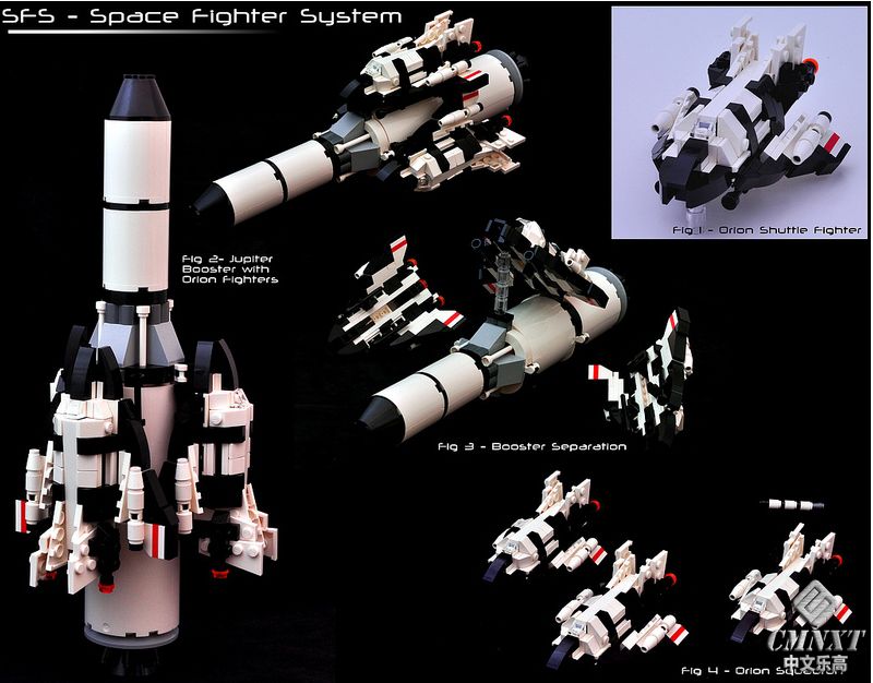 LEGO MOC Space 083 Space fighter system.jpg