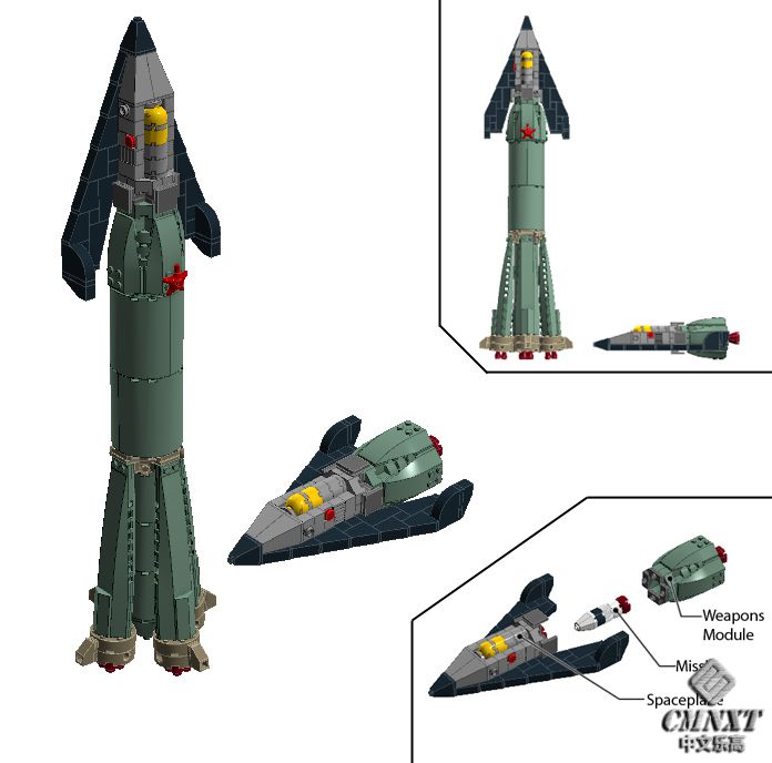 LEGO MOC Space 093 Soviet Spaceplane.jpg