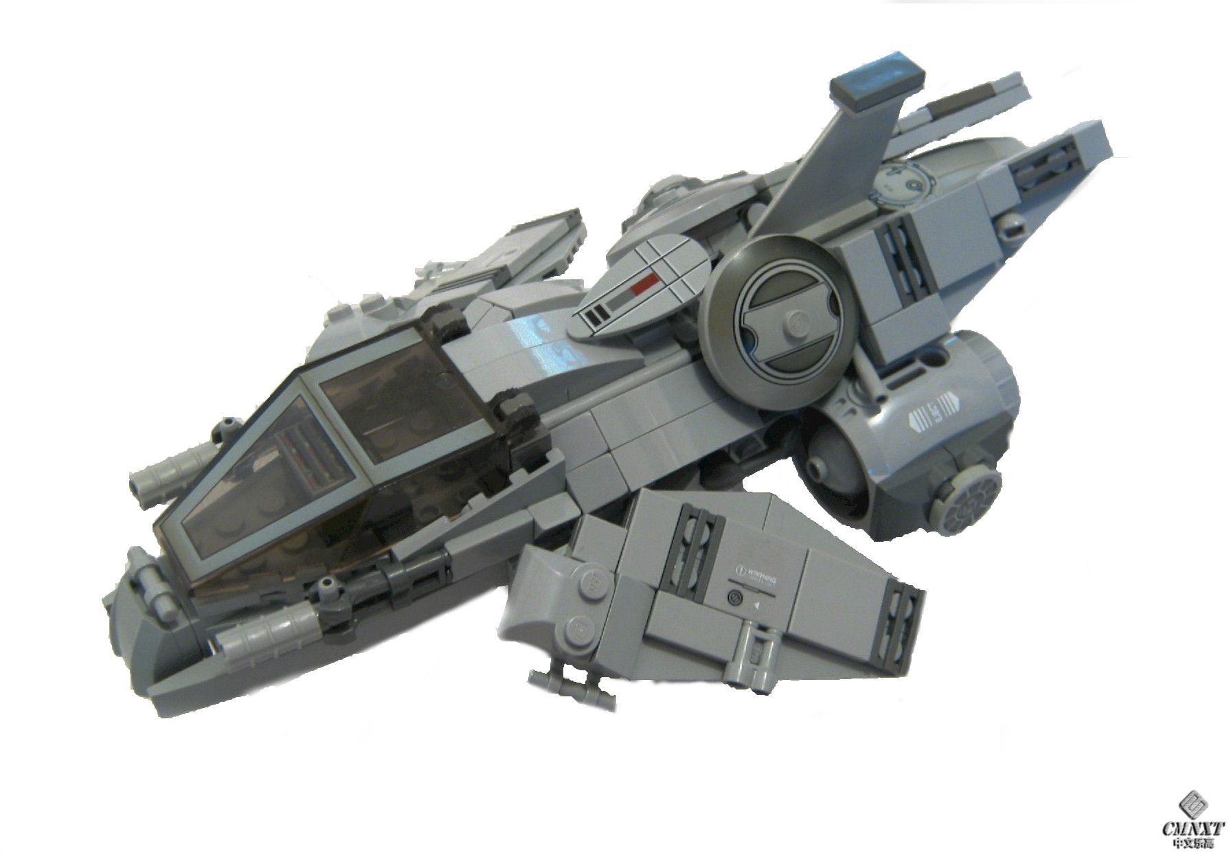 LEGO MOC Space 095 The Iron Archraptor.jpg