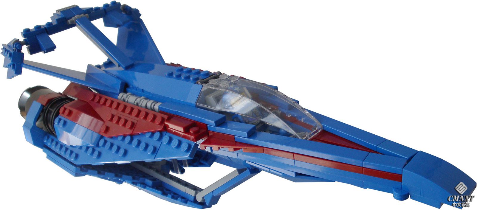 LEGO MOC Space 109 Swallowtail.jpg