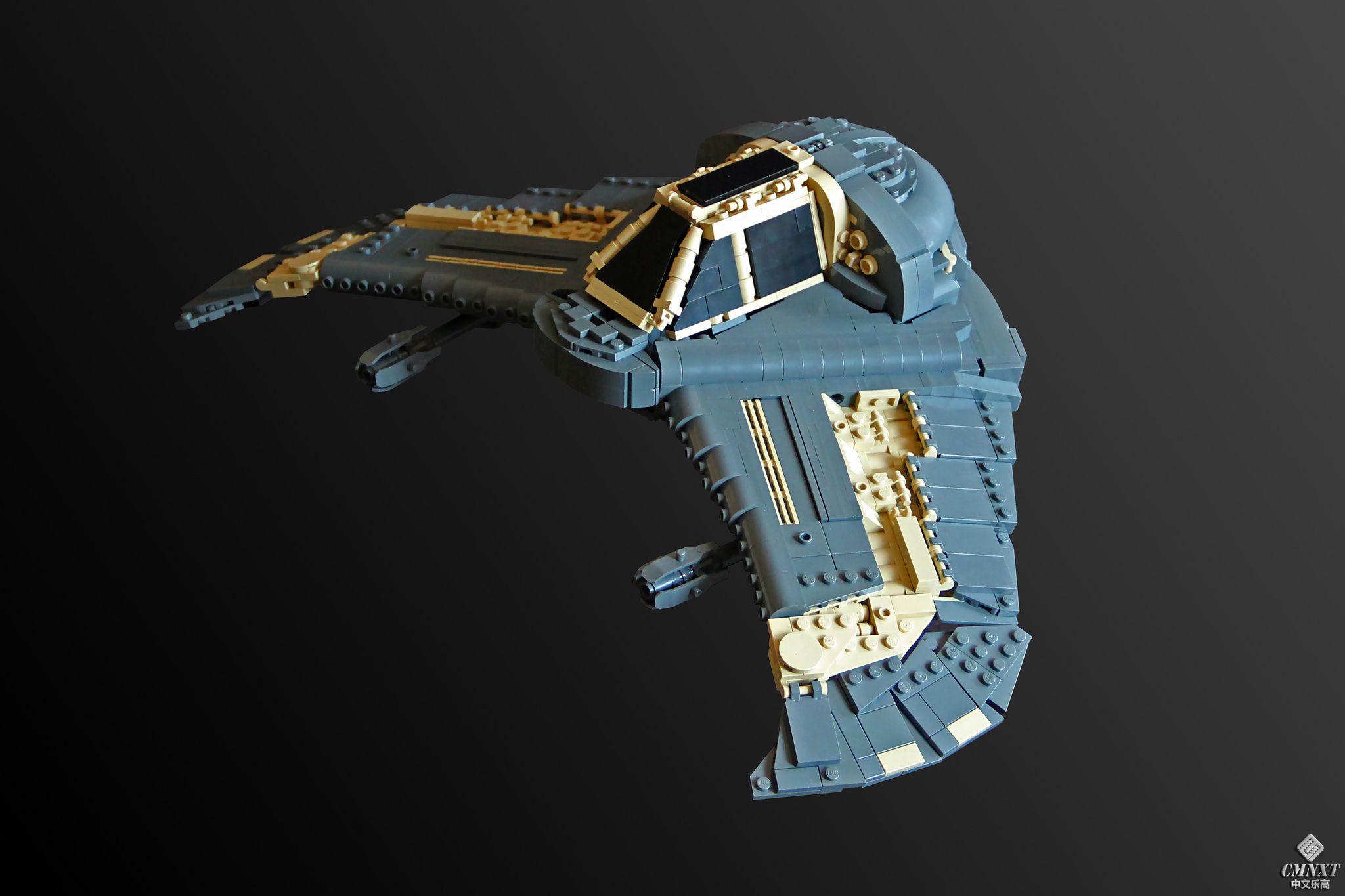 LEGO MOC Space 122 Death Glider.jpg