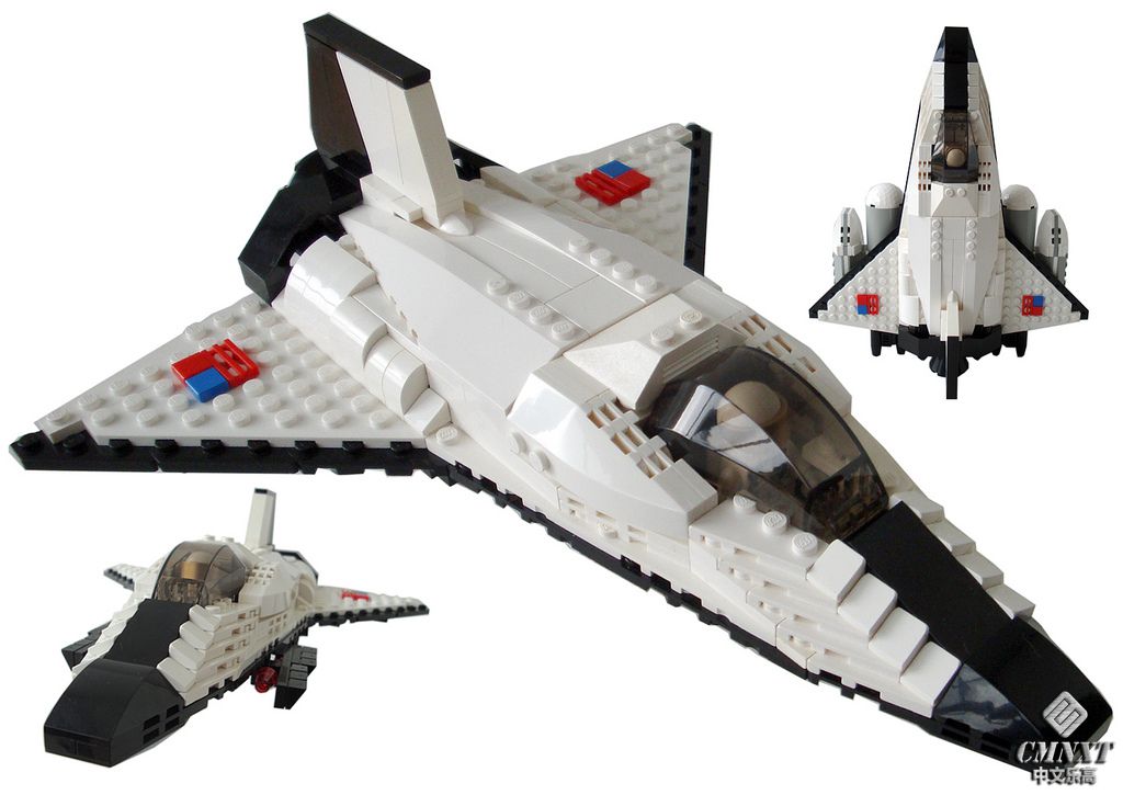 LEGO MOC Space 142 Space Shootle.jpg