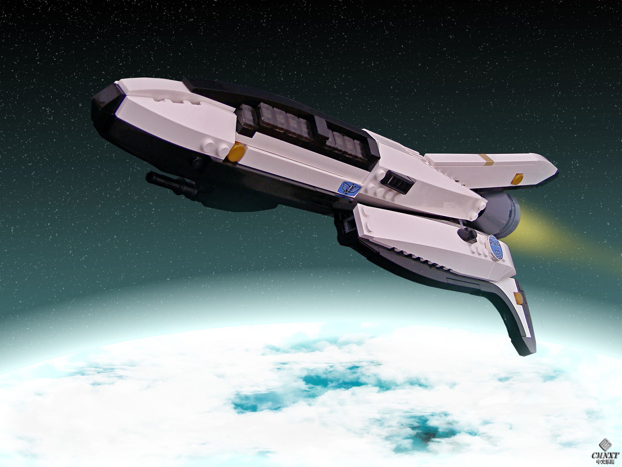 LEGO MOC Space 143 NASA Andromeda Fighter.jpg