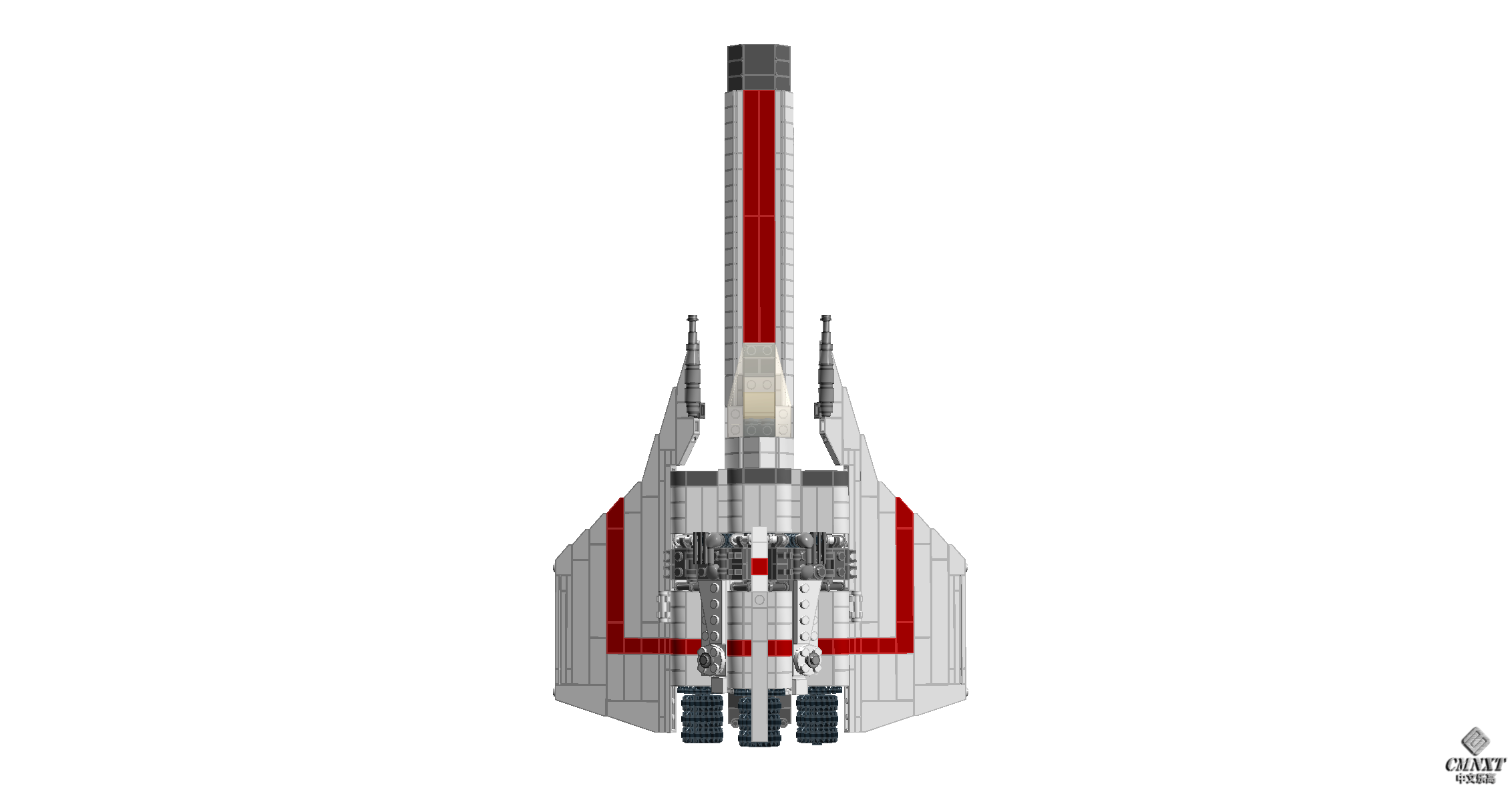LEGO MOC Space 155 Mk I Colonial Viper.jpg
