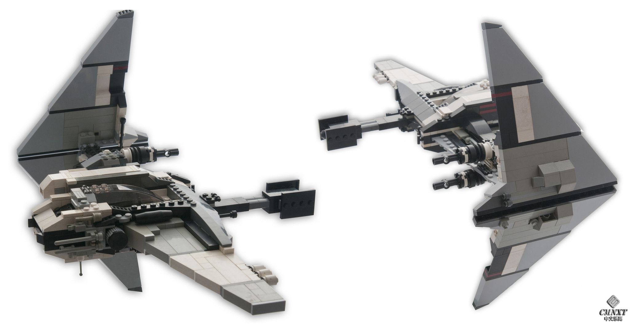 LEGO MOC Space 177 Rapidor fighter.jpg