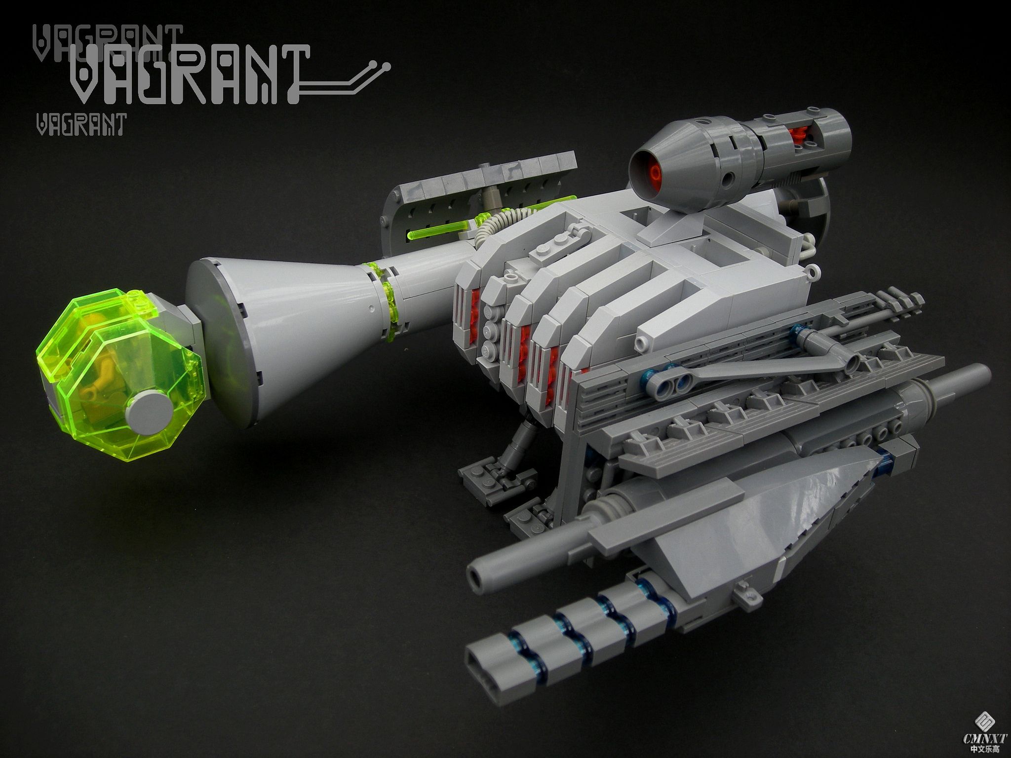 LEGO MOC Space 180 Lockjaw Servo\\\'s VOAT Vagrant.jpg