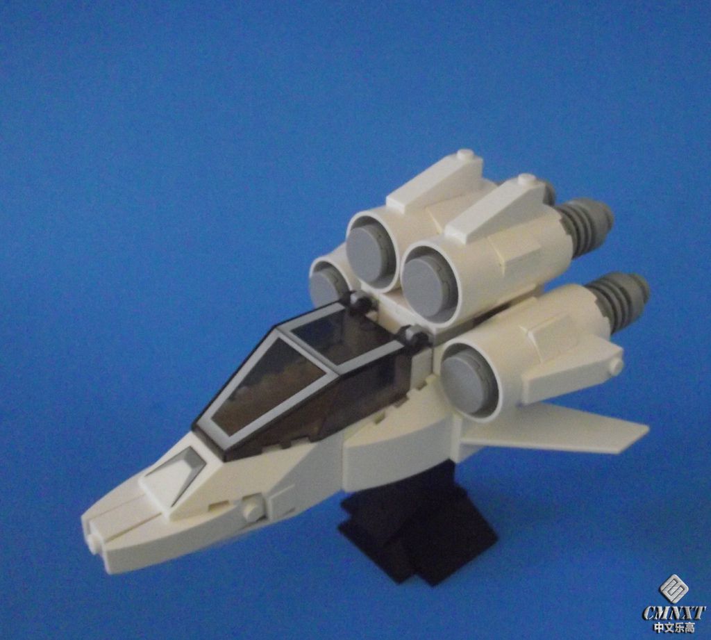 LEGO MOC Space 191 Dorphin Speed Class.jpg