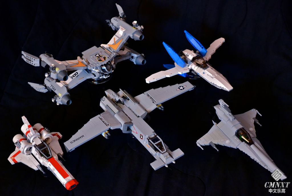 LEGO MOC Space 272 Federation fighter.jpg