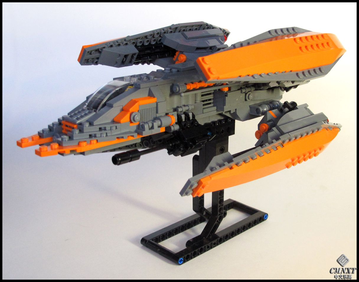 LEGO MOC Space 277 Flare Heavy Fighter.jpg